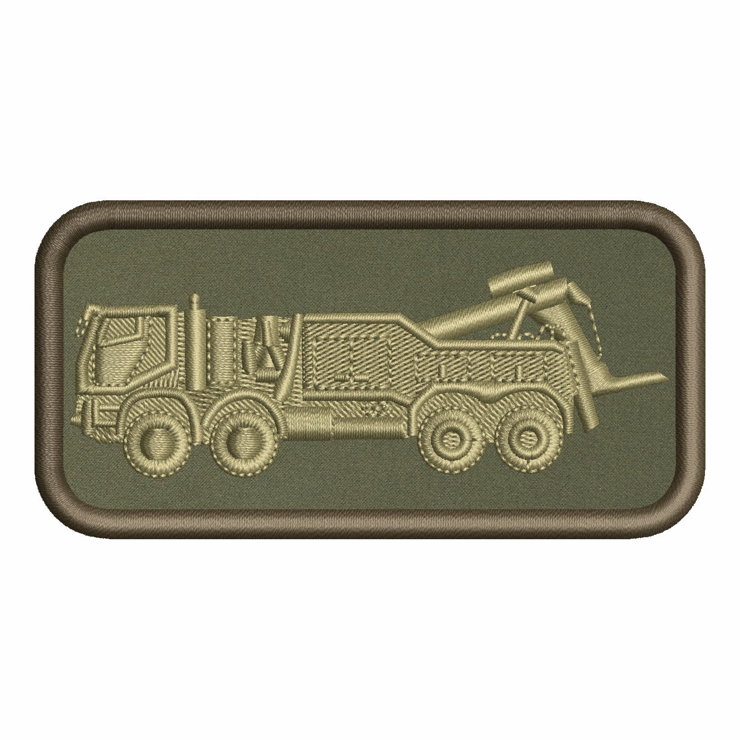AHSVS Wrecker Badge