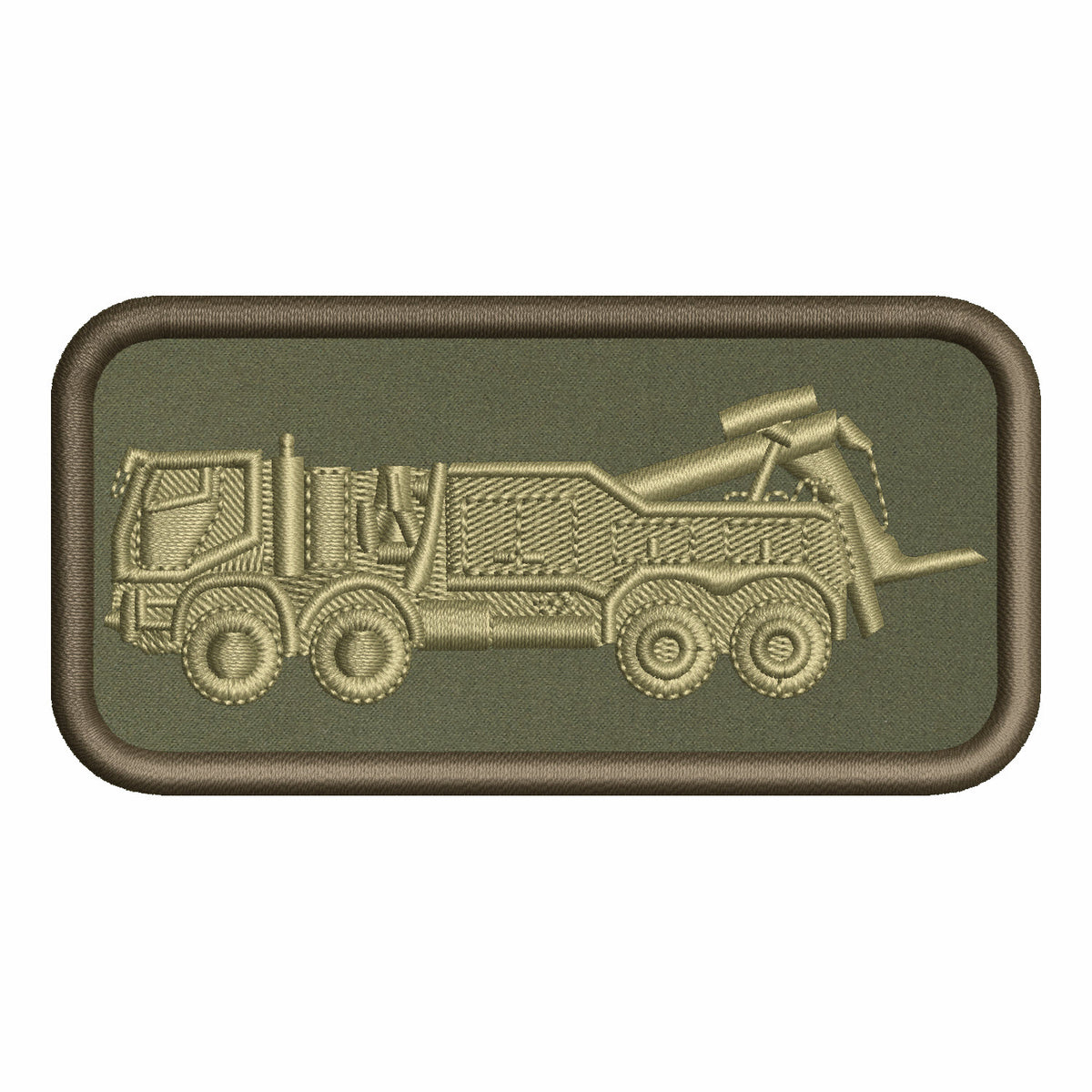 AHSVS Wrecker Badge