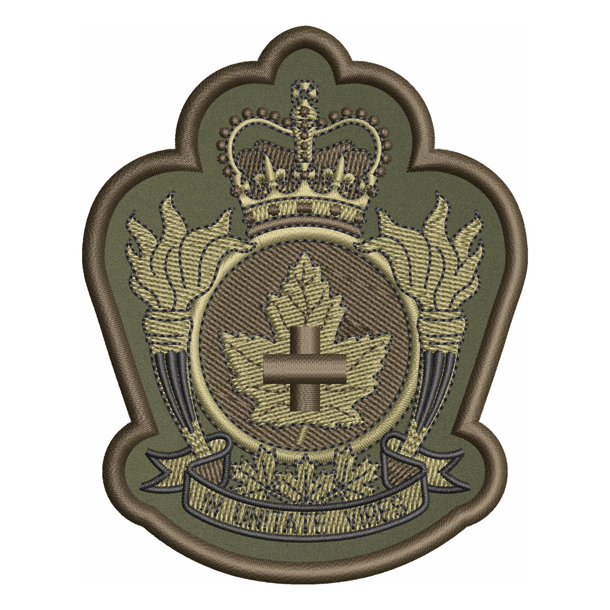 Military Crests: CF Schools, College & Training Center Badges