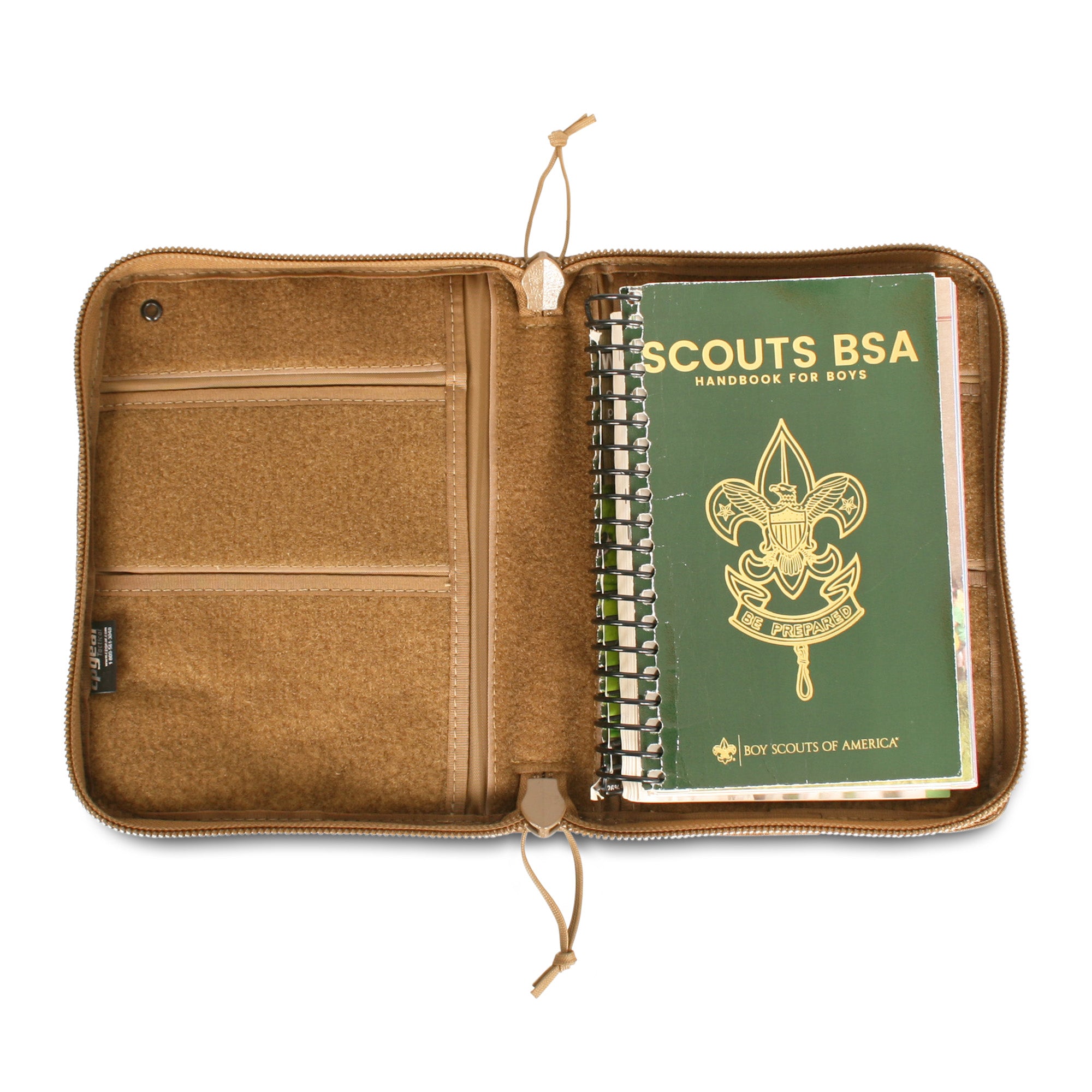 Scout's BSA Handbook Cover System