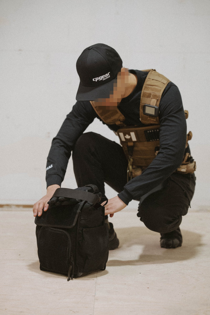 Aircrew/Pubs Bag with Padded Tablet Pocket