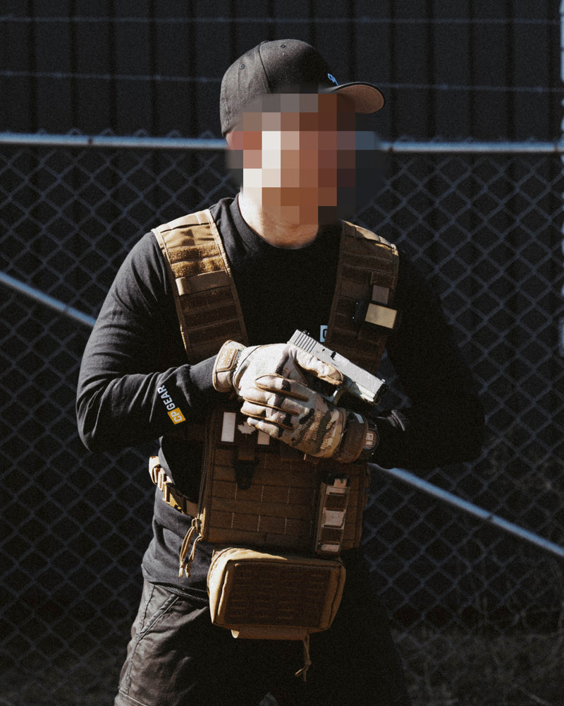Admin Dangler Pouch