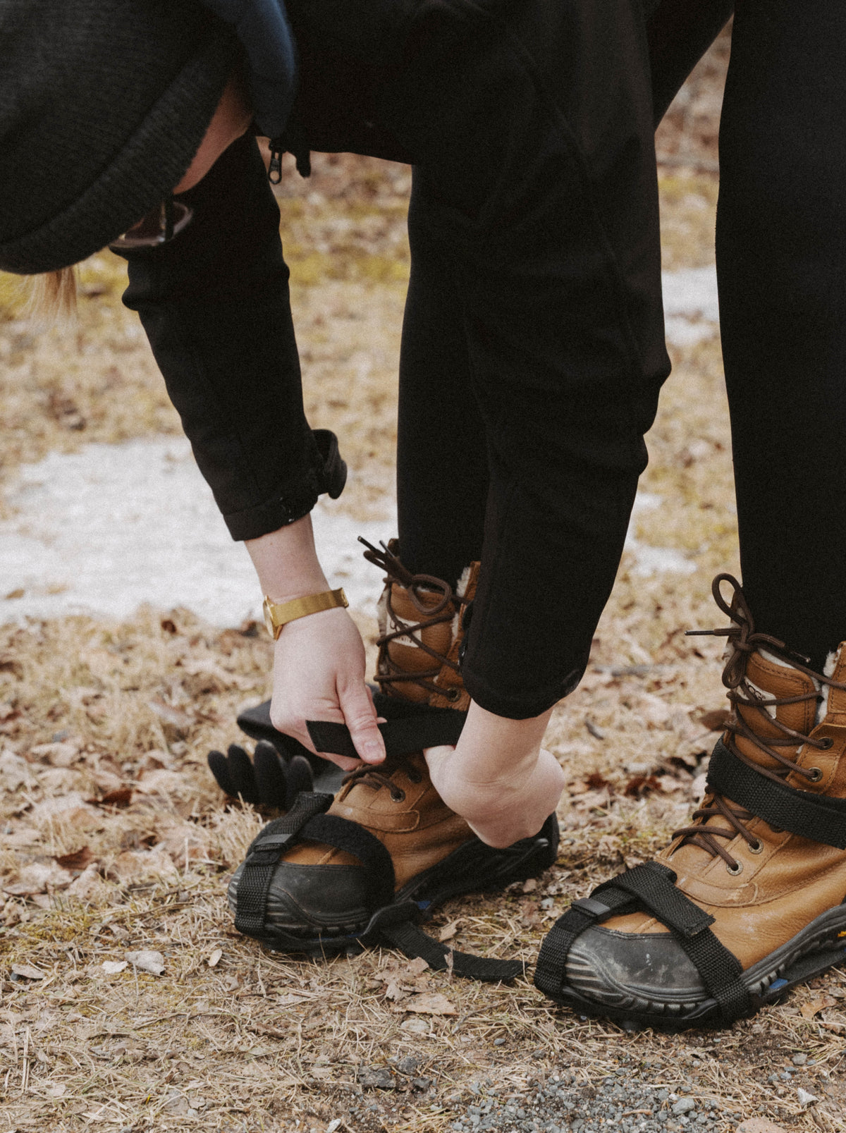 Icer's MEN'S Anti-Skid Safety Soles