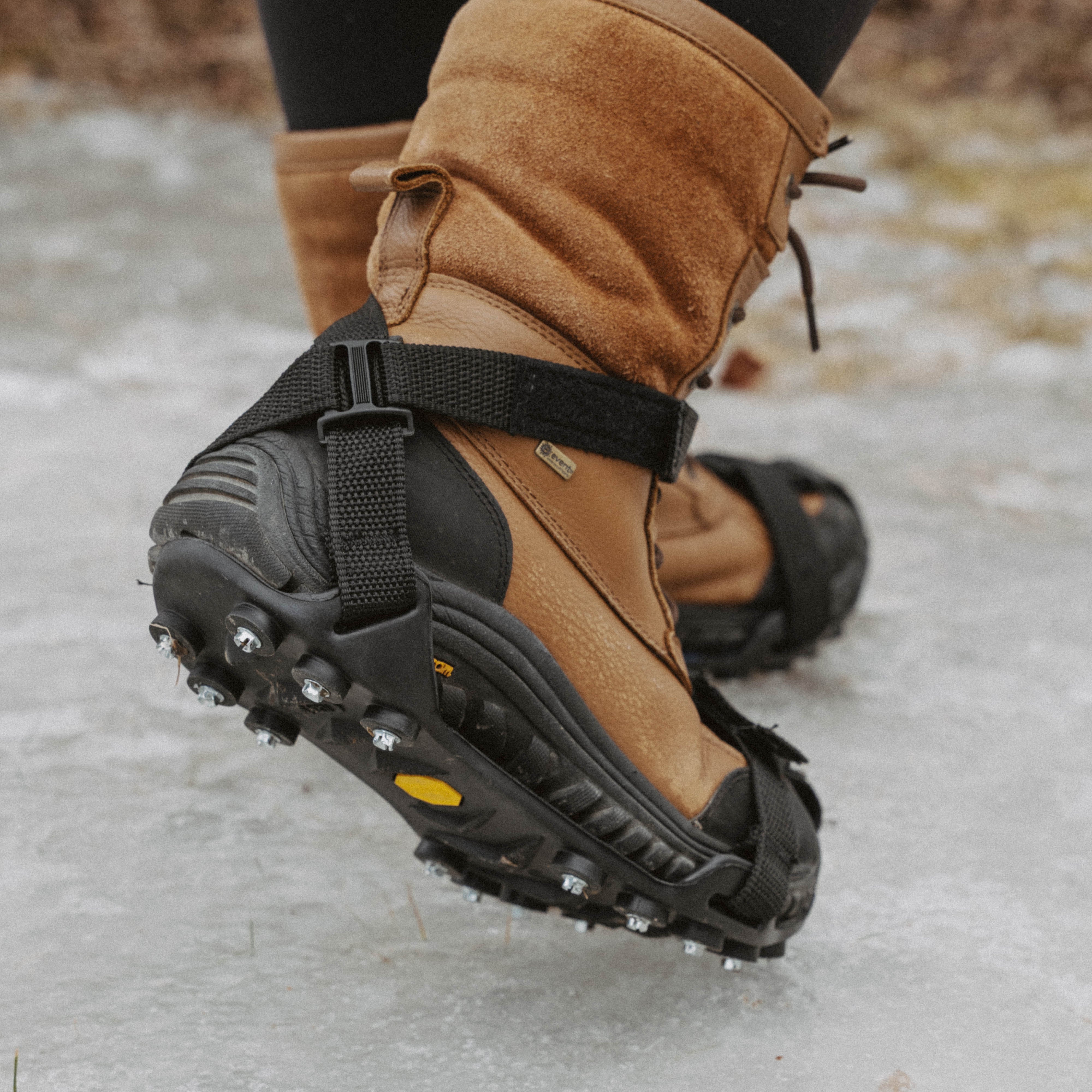 Icer's WOMEN'S Anti-Skid Safety Soles