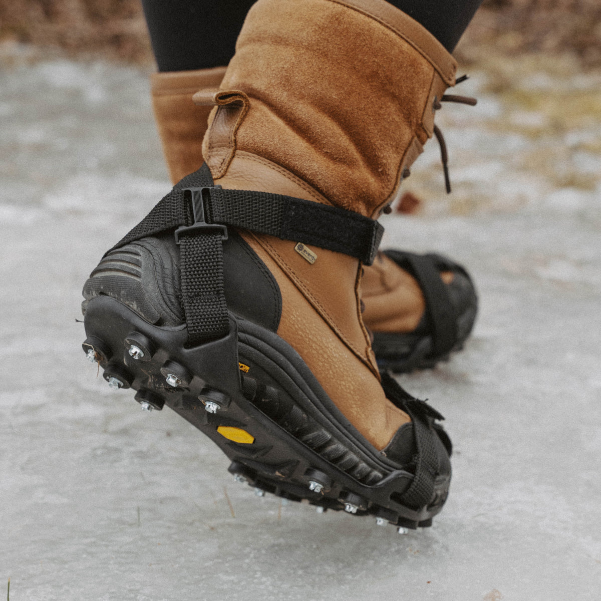 Icer's MEN'S Anti-Skid Safety Soles