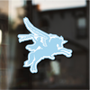 Pegasus Crest Decal