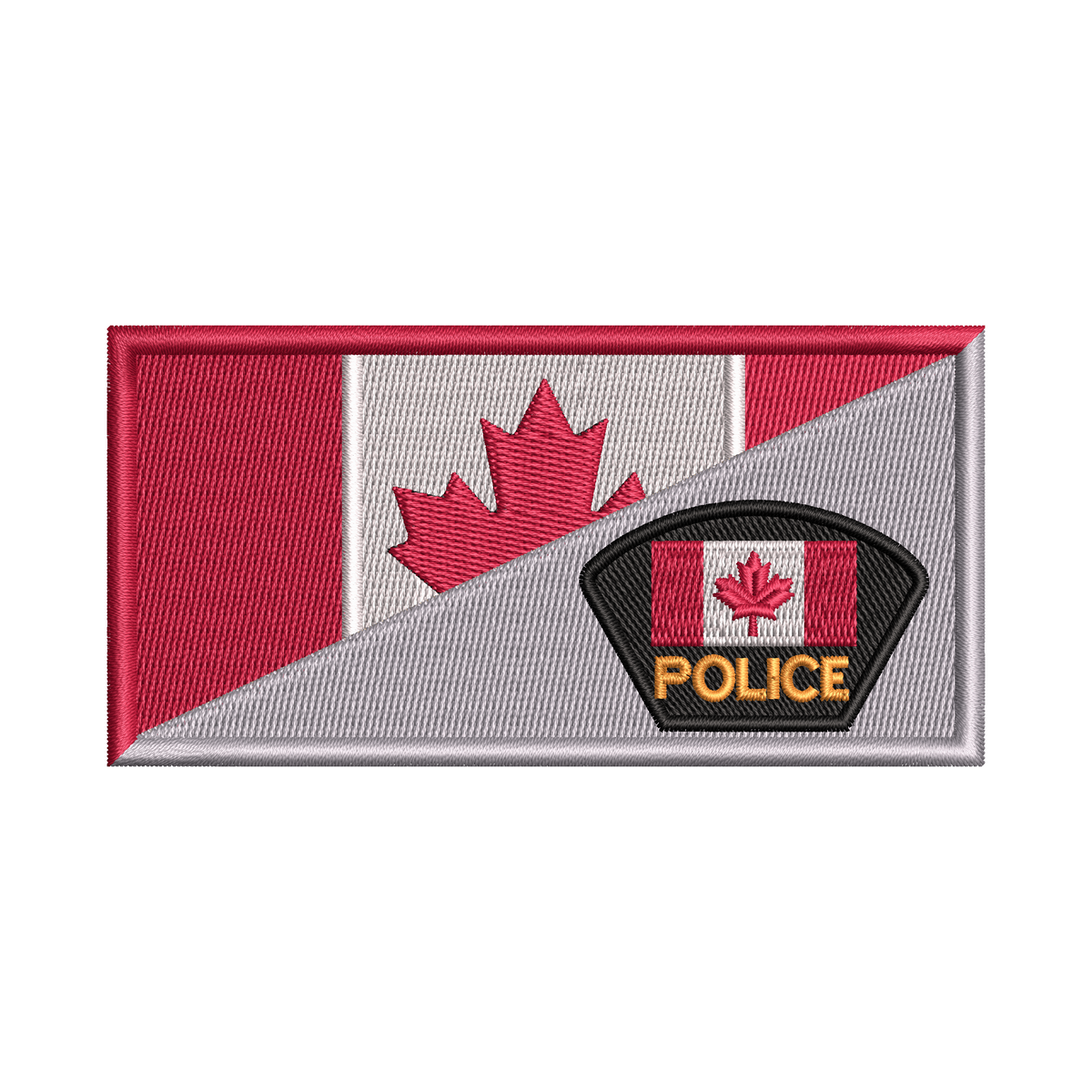 POLICE IPOB Half Flag