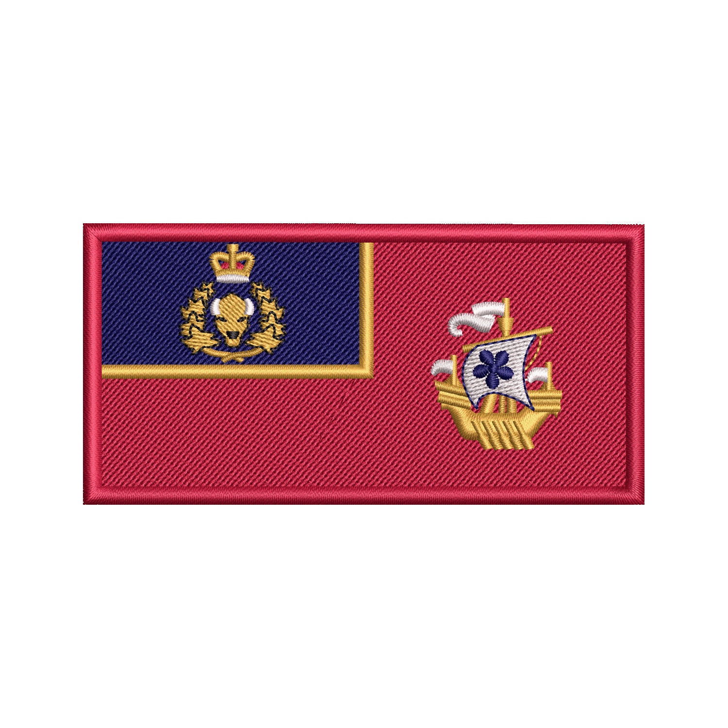RCMP Divisional Flag Patches