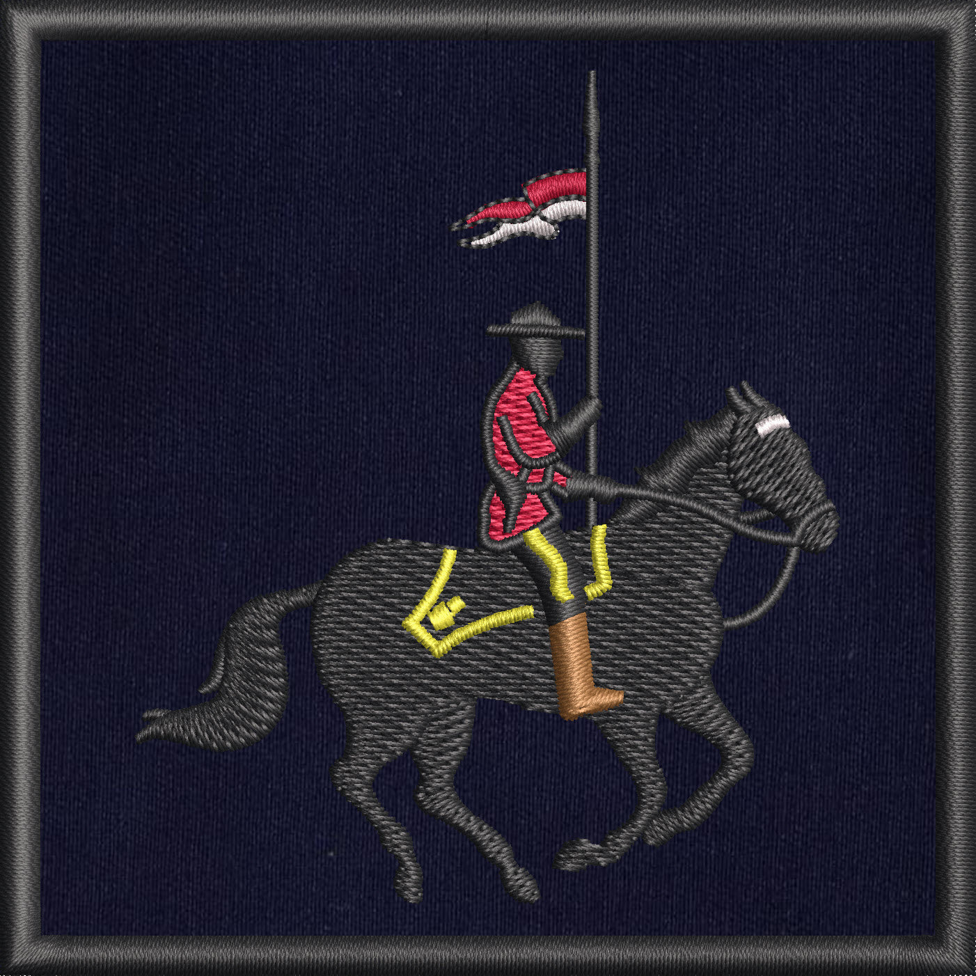 RCMP Horse & Rider Patch