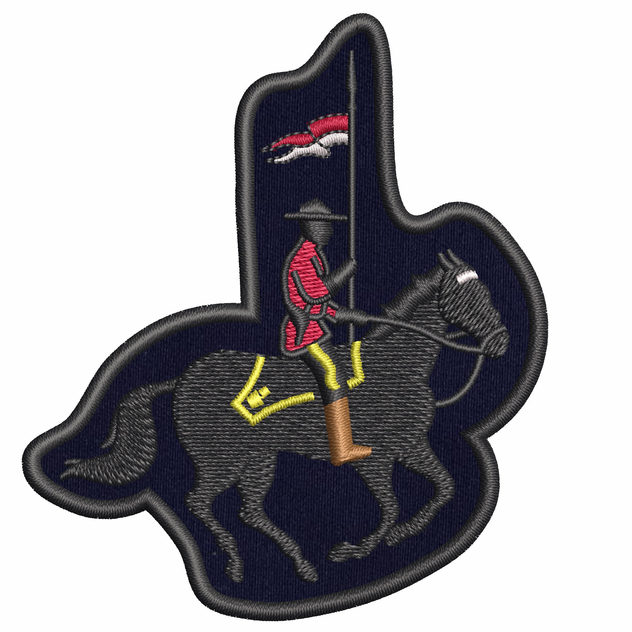 RCMP Horse & Rider Patch