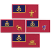 RCMP Divisional Flag Patches