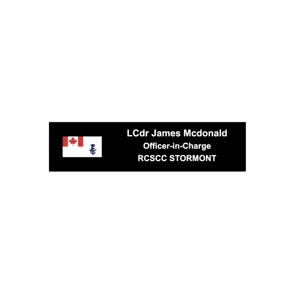 Positional/Cocktail Nametags