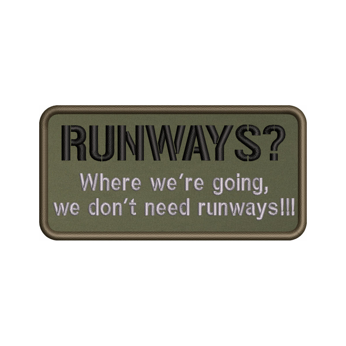 Runway Patch Pvc Runways Patch โ CPGear Tactical