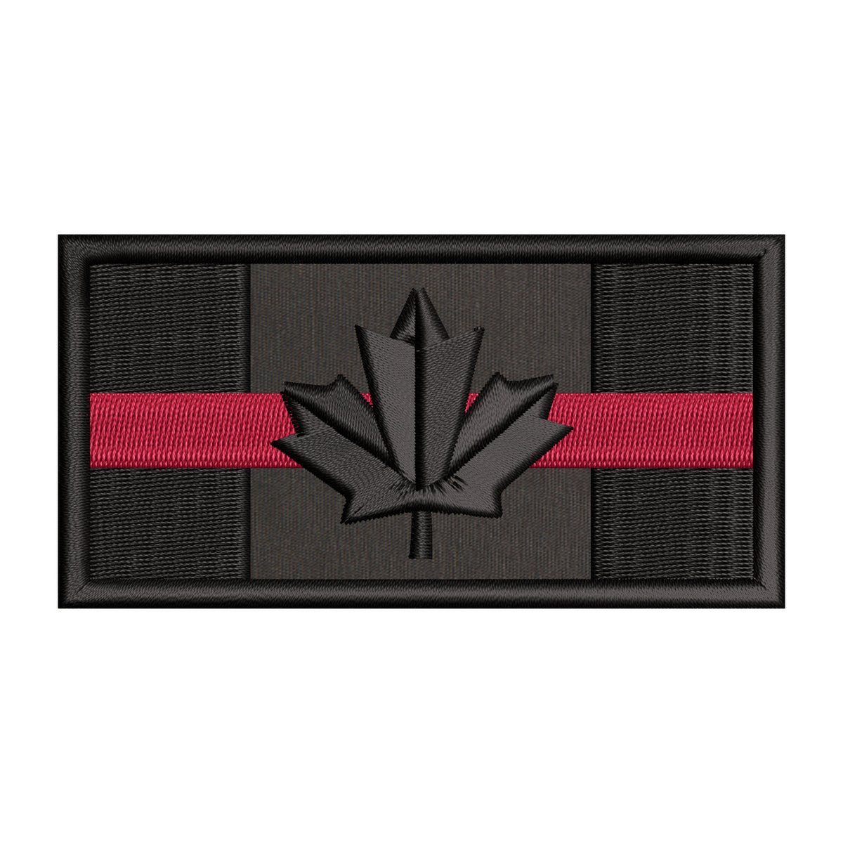 Canadian Thin Line Flag Patches