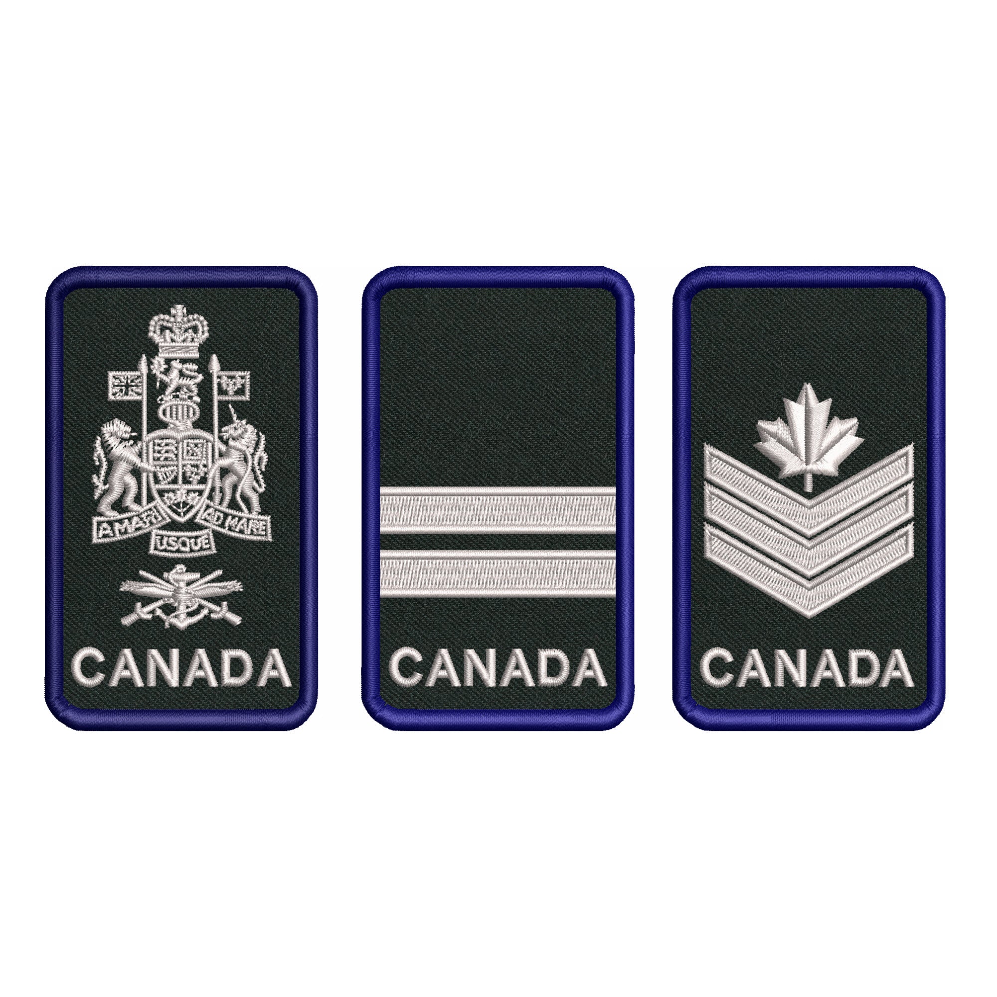 All Rank Patches