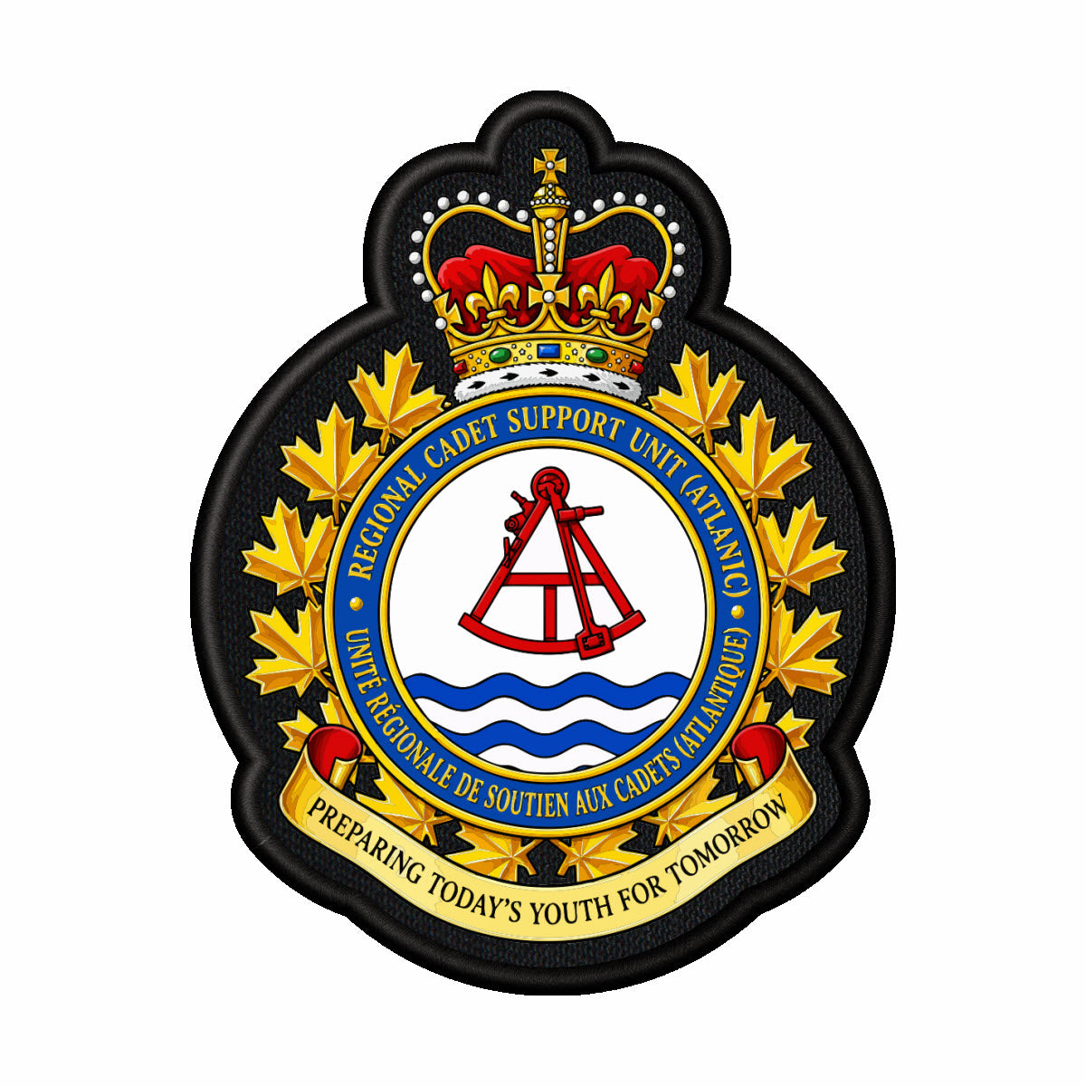All Regional Cadet Support Unit (RCSU) Badges