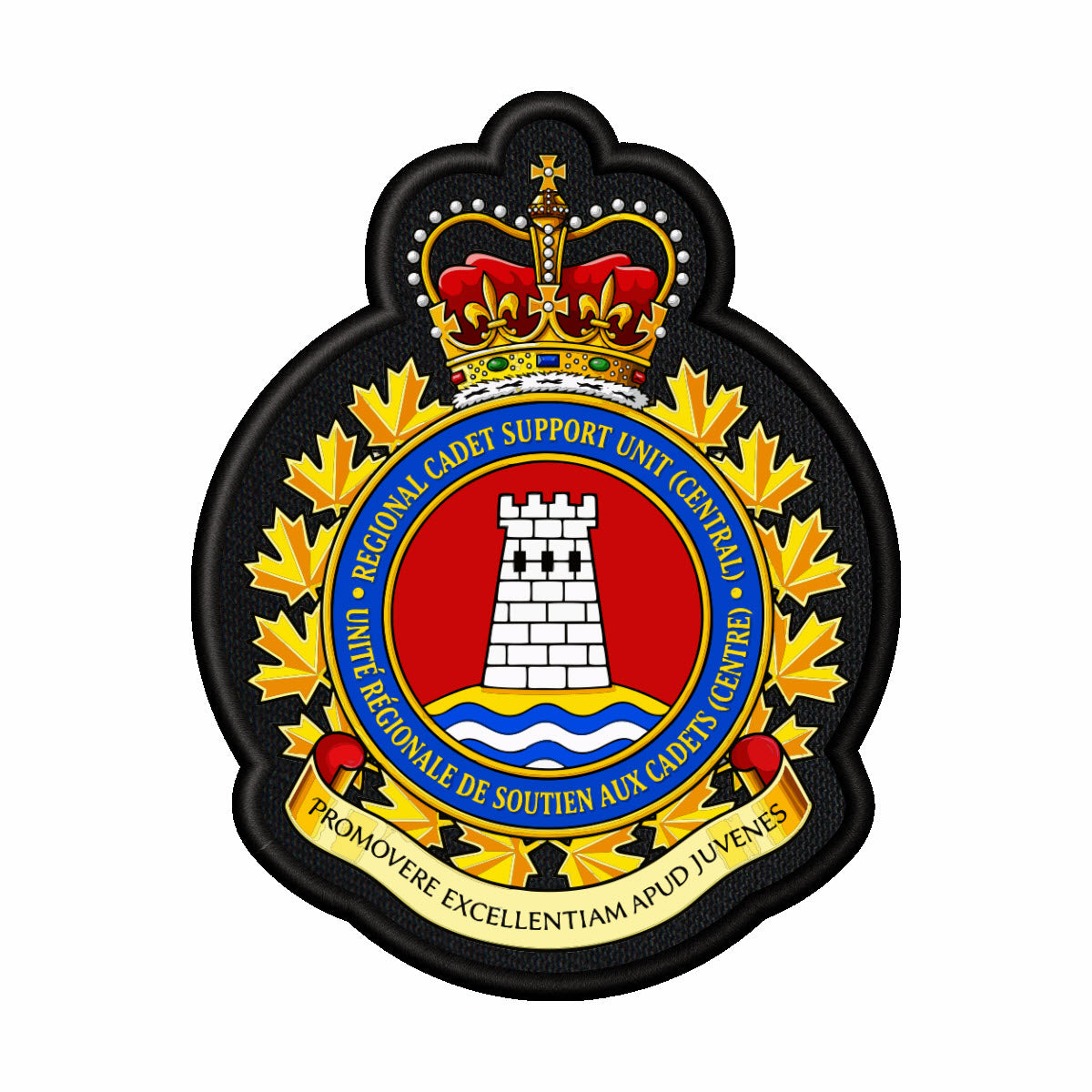 All Regional Cadet Support Unit (RCSU) Badges