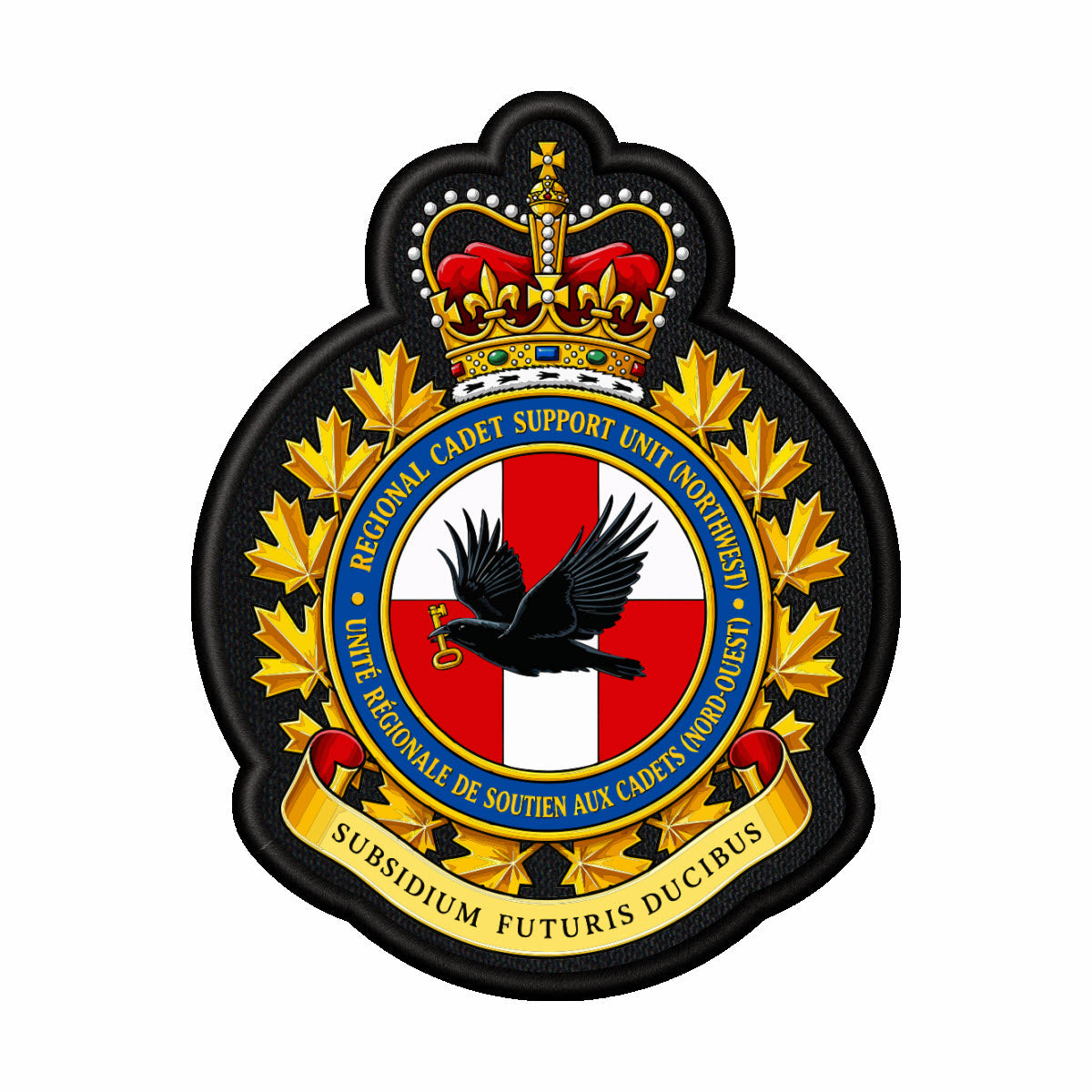 All Regional Cadet Support Unit (RCSU) Badges