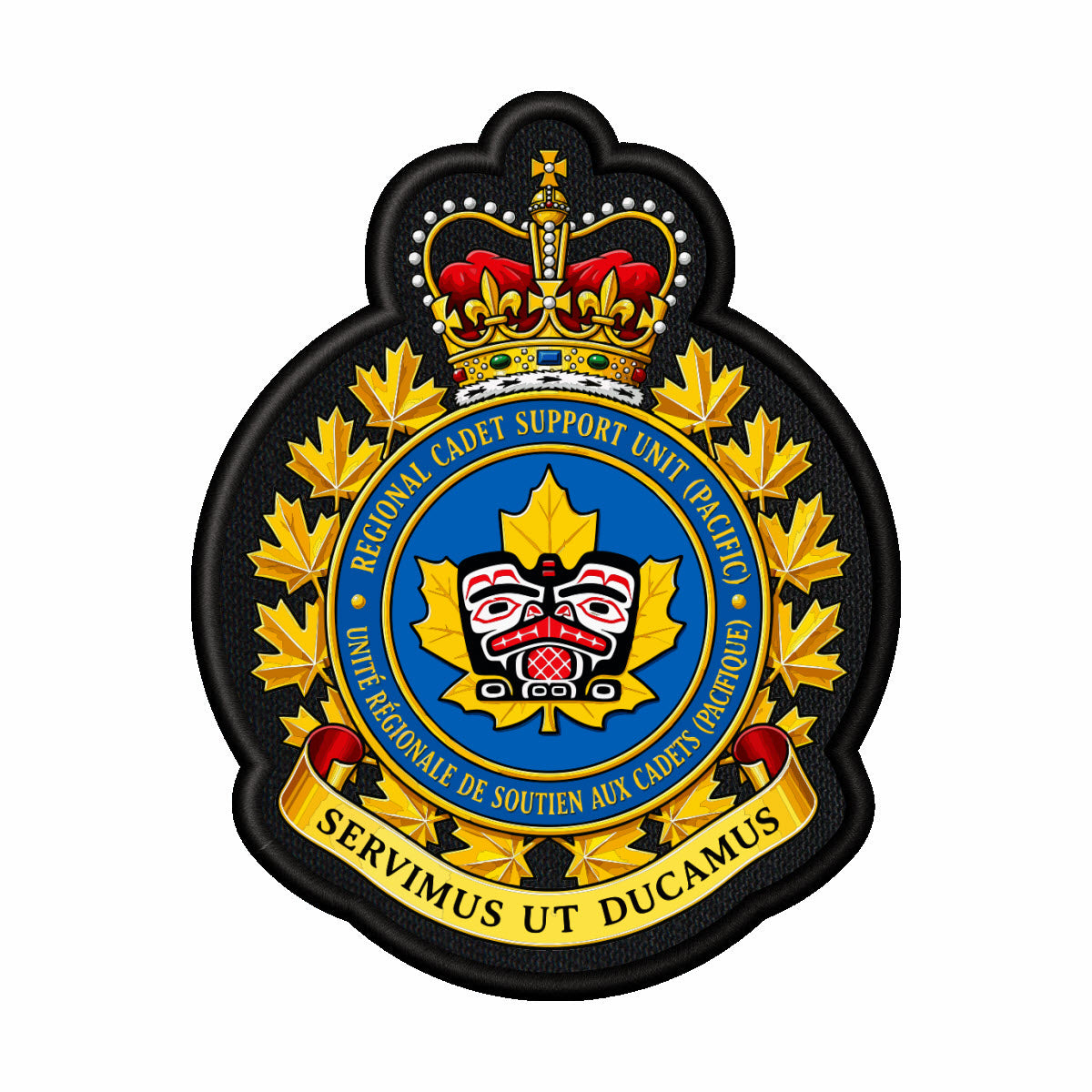 All Regional Cadet Support Unit (RCSU) Badges