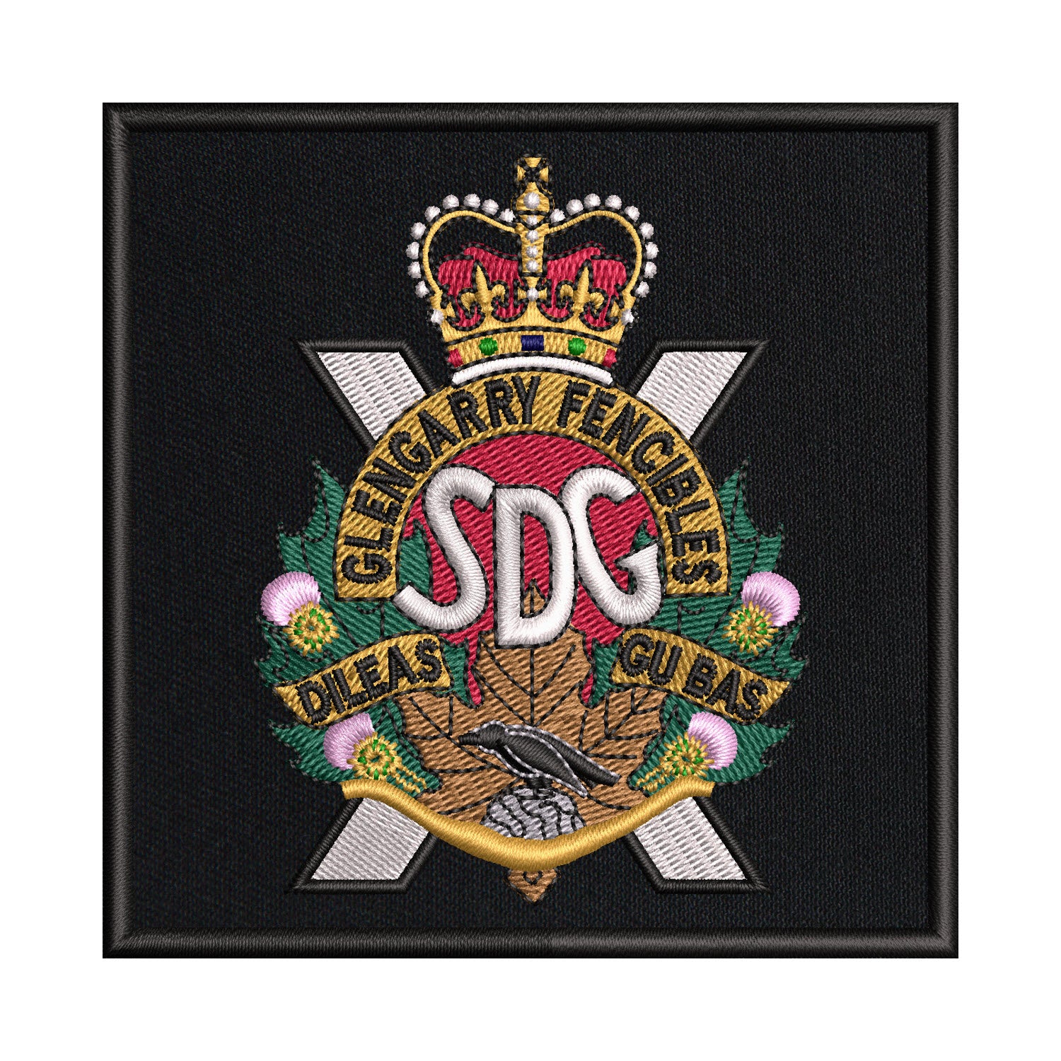 Military Crests: Infantry Corps Badges