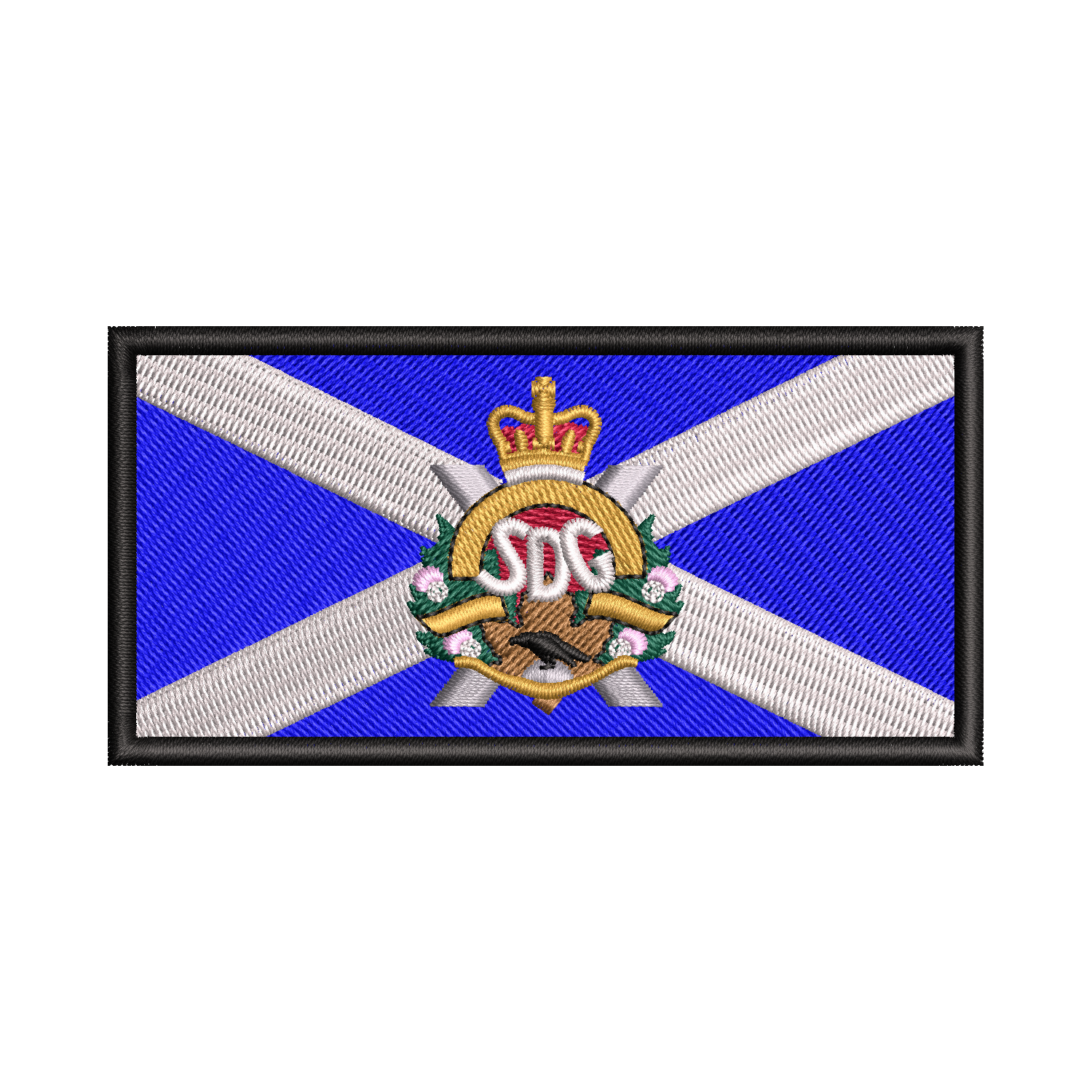 Military Flag Patches: Infantry Branch