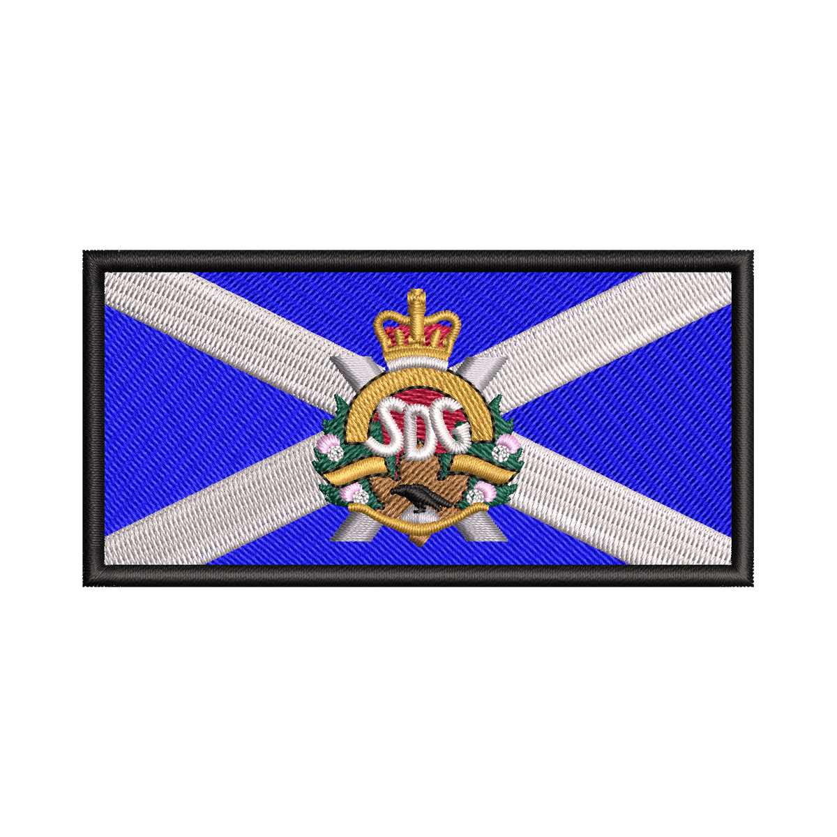 Military Flag Patches: Infantry Branch
