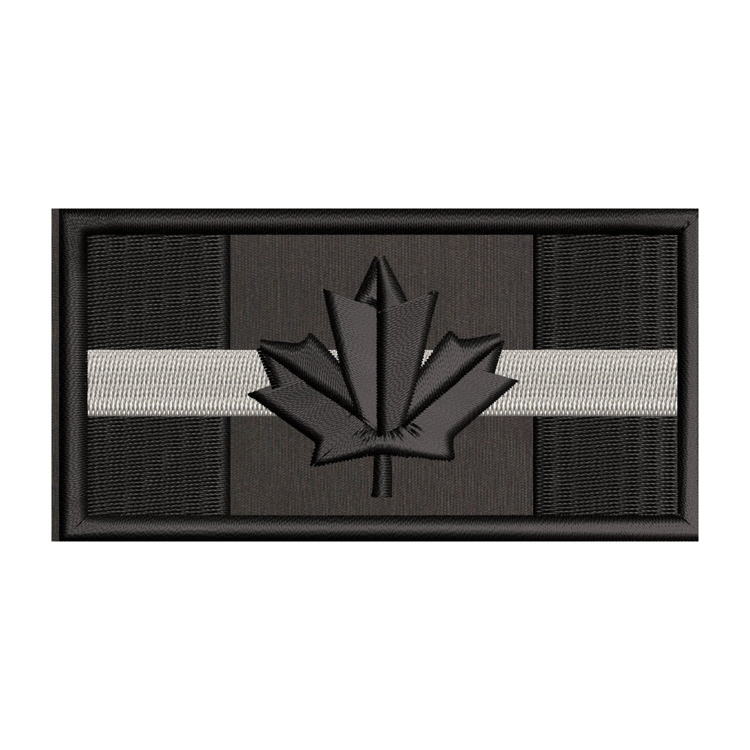 Canadian Thin Line Flag Patches