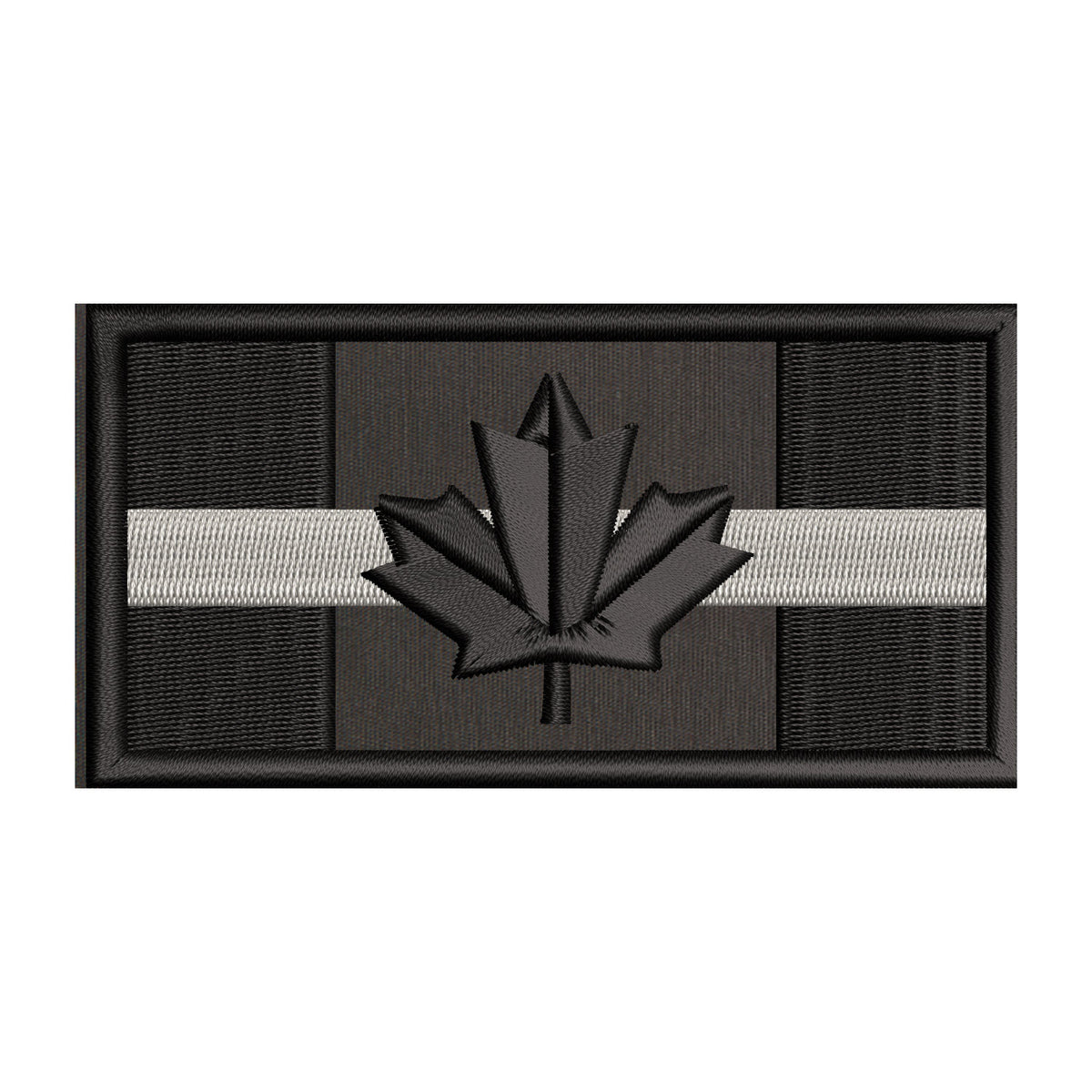 Canadian Thin Line Flag Patches