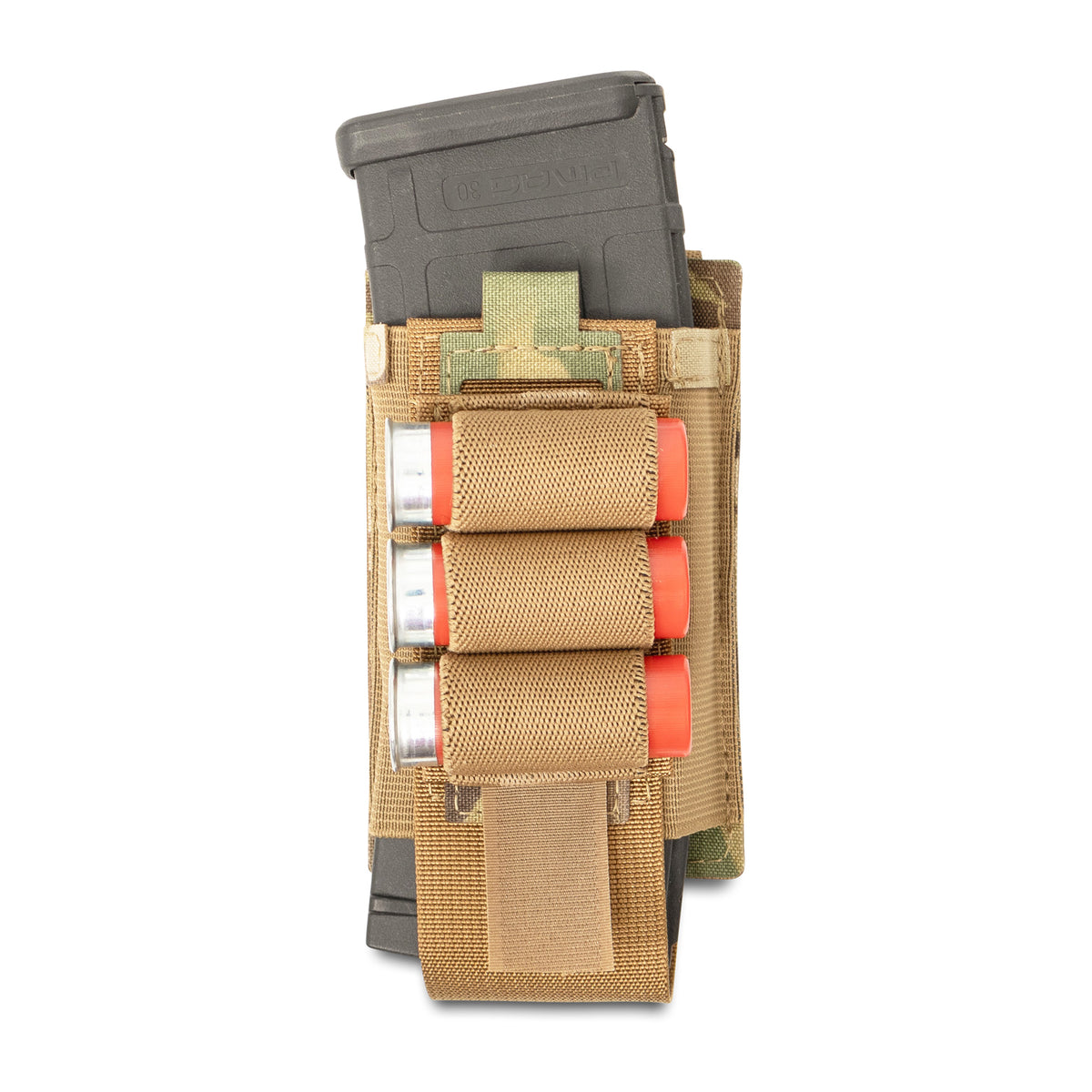 Detachable 12-Gauge Shot Gun Shell Holder (3 Slots)
