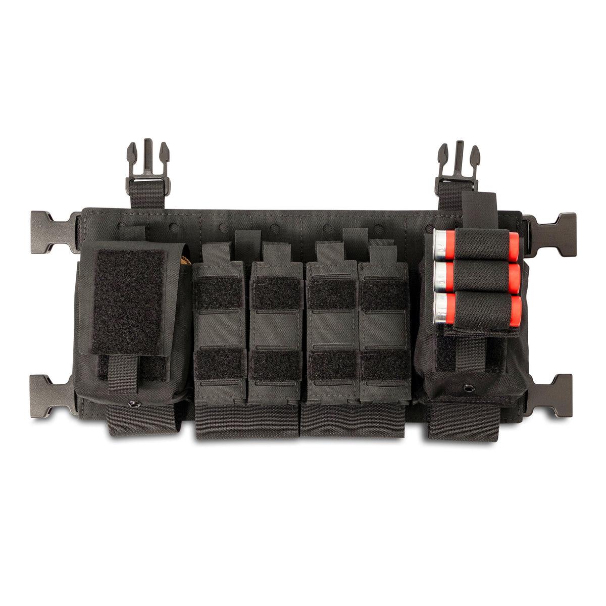 Detachable 12-Gauge Shot Gun Shell Holder (3 Slots)