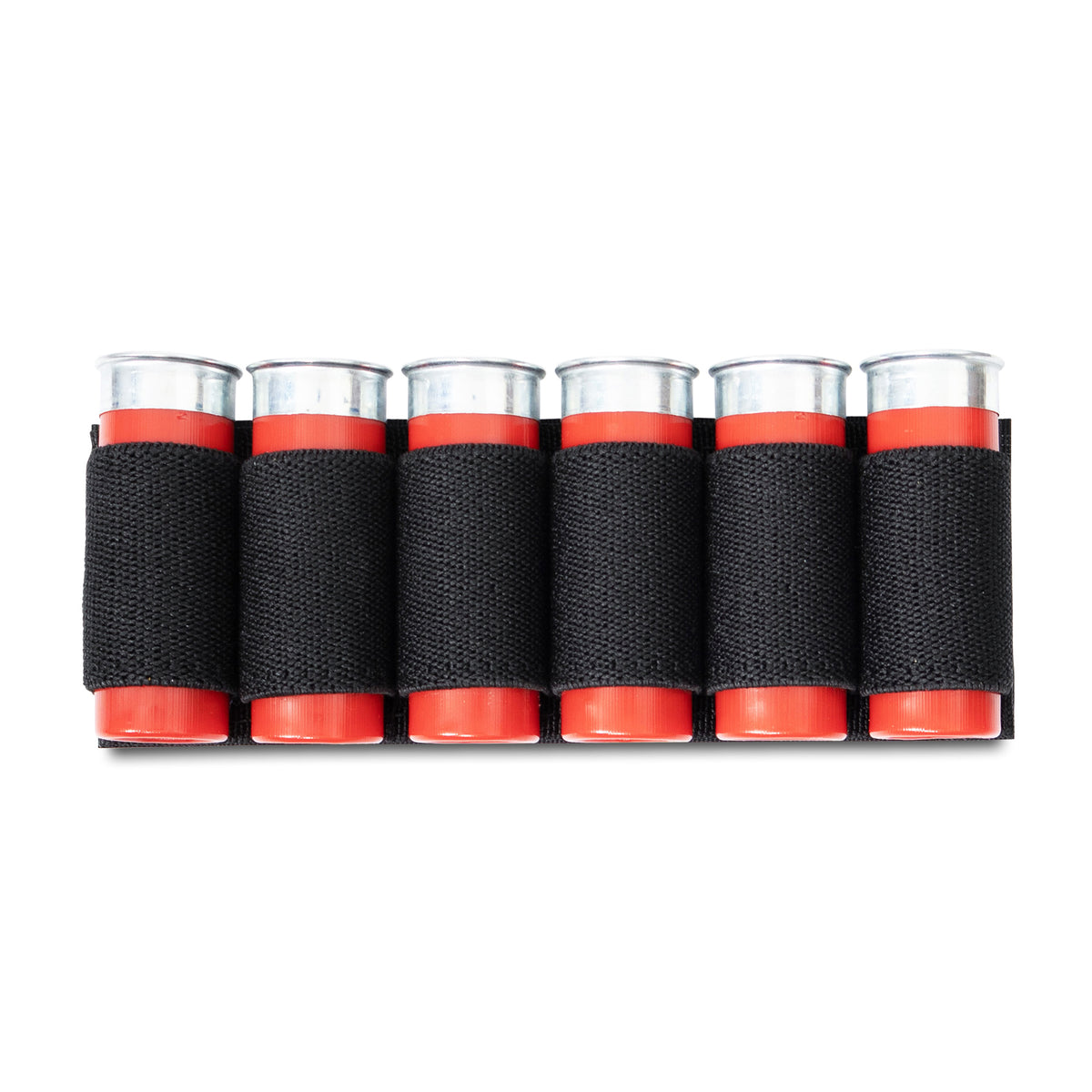Detachable 12-Gauge Shot Gun Shell Holder (6 Slots)