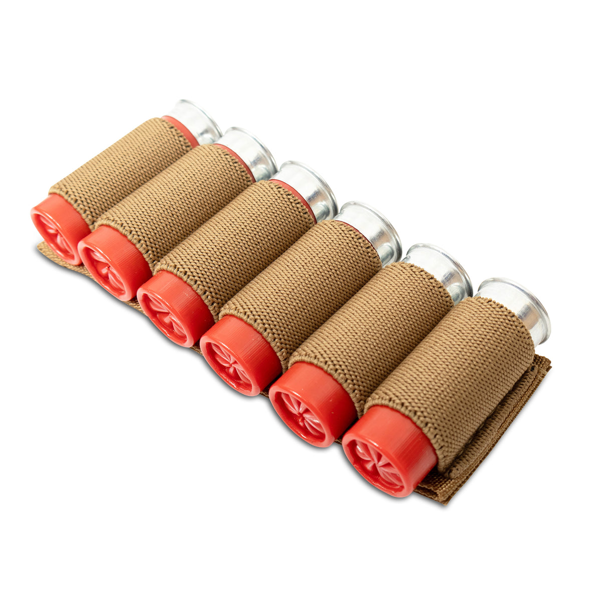 Detachable 12-Gauge Shot Gun Shell Holder (6 Slots)