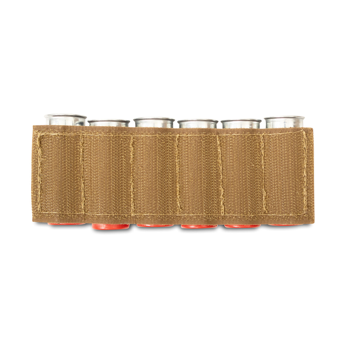 Detachable 12-Gauge Shot Gun Shell Holder (6 Slots)