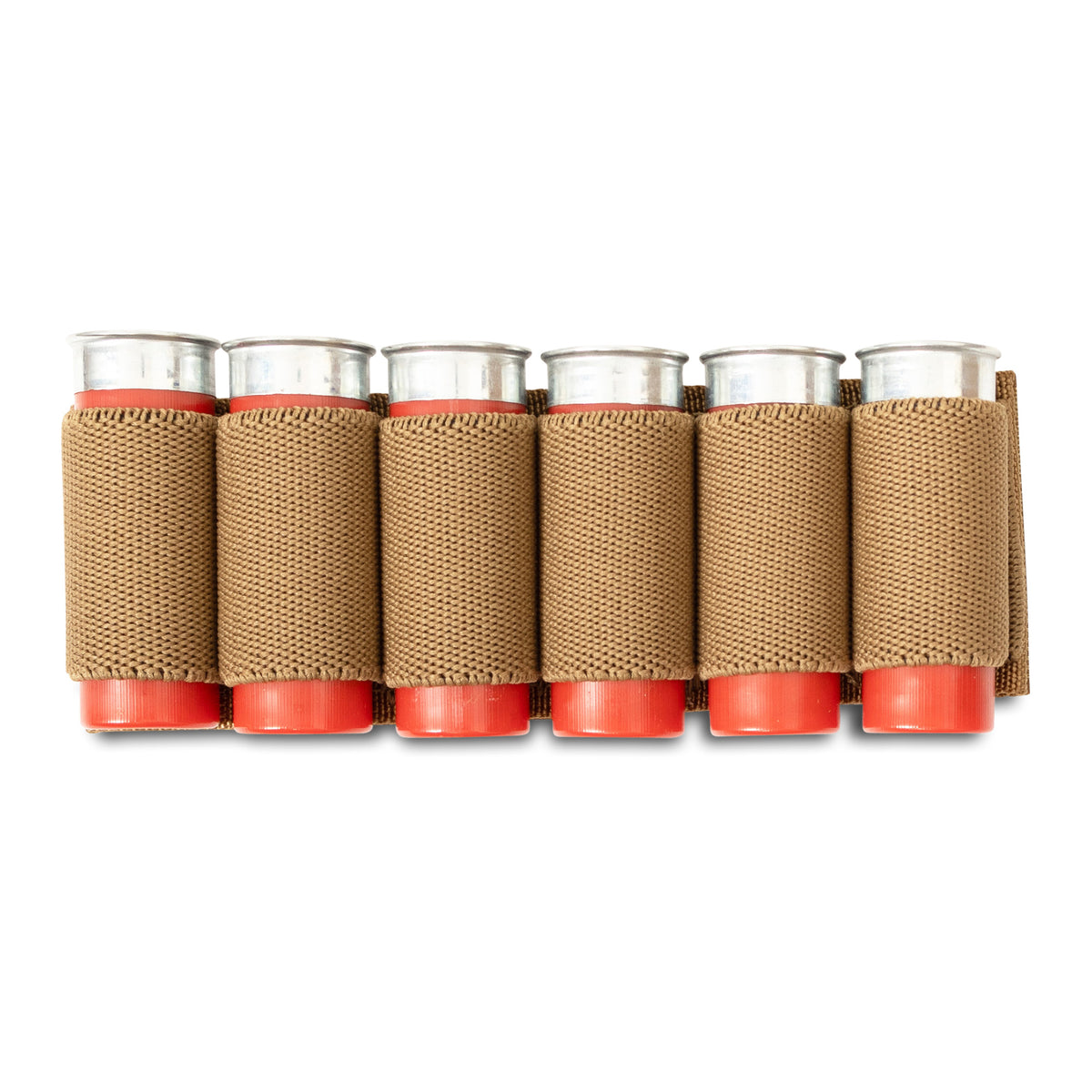 Detachable 12-Gauge Shot Gun Shell Holder (6 Slots)