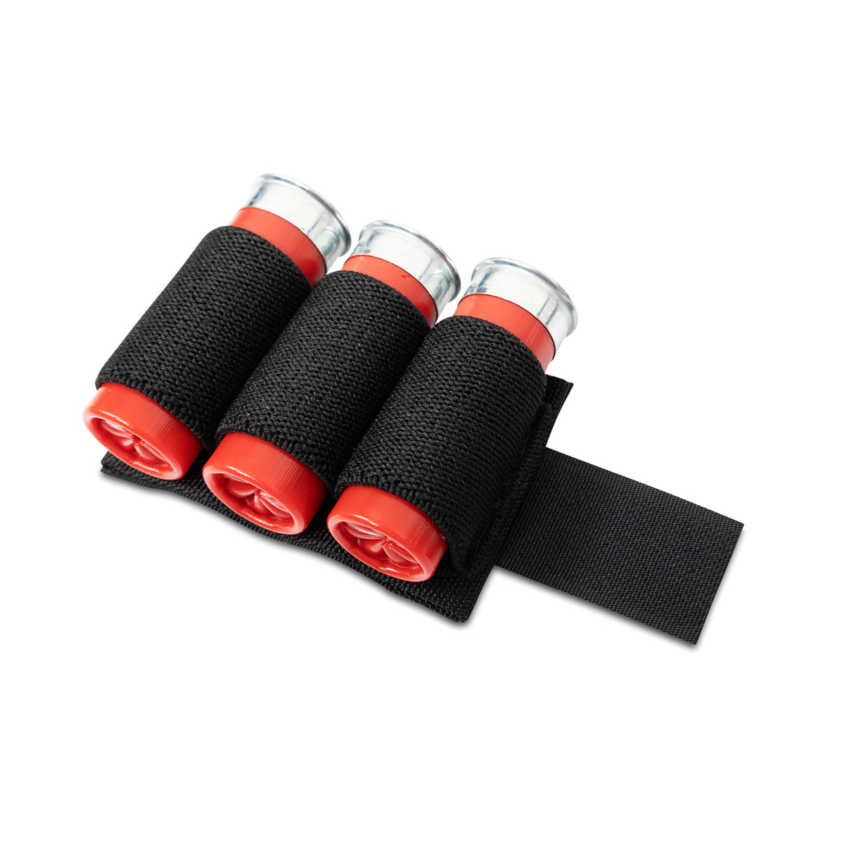Detachable 12-Gauge Shot Gun Shell Holder (3 Slots)