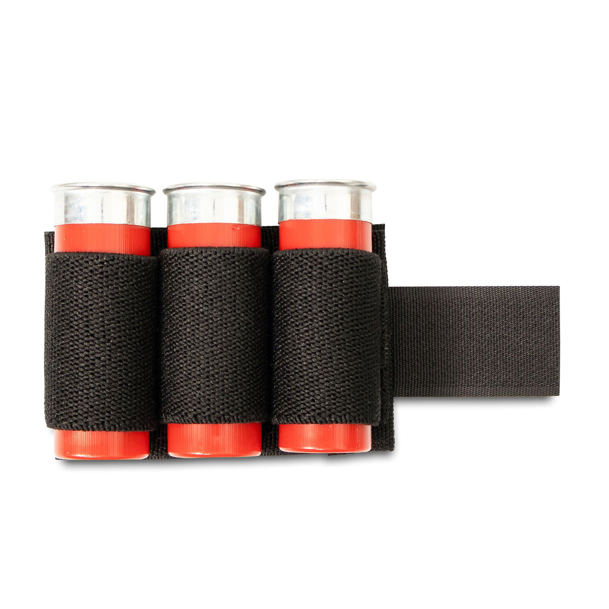 Detachable 12-Gauge Shot Gun Shell Holder (3 Slots)