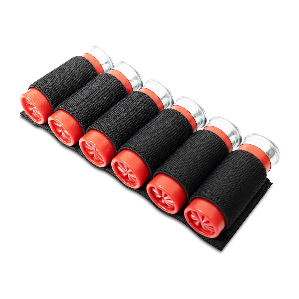 Detachable 12-Gauge Shot Gun Shell Holder (6 Slots)