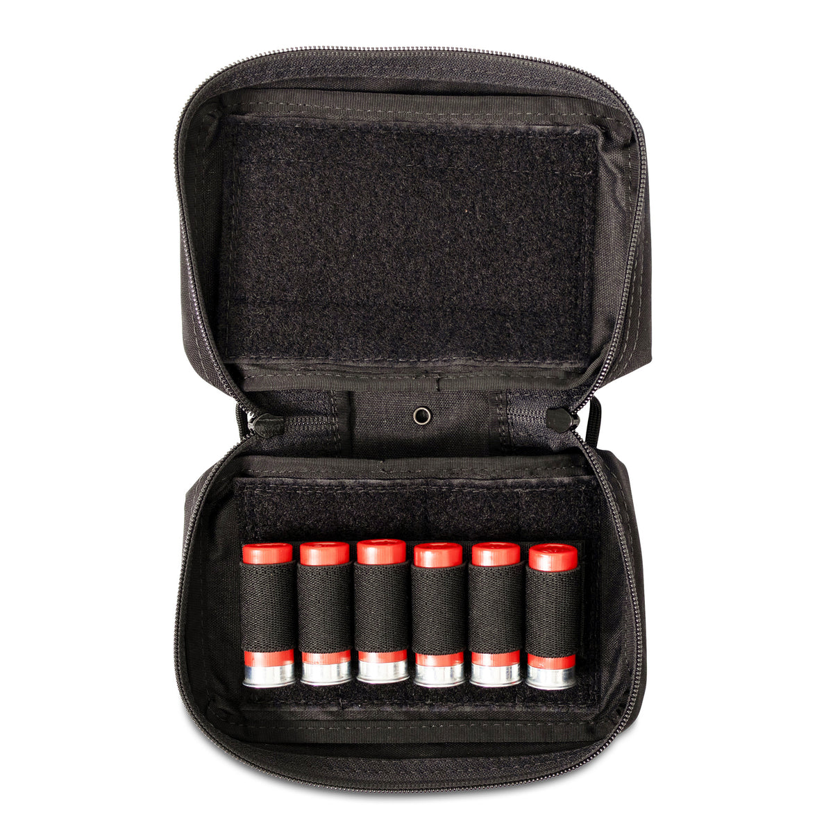 Detachable 12-Gauge Shot Gun Shell Holder (6 Slots)