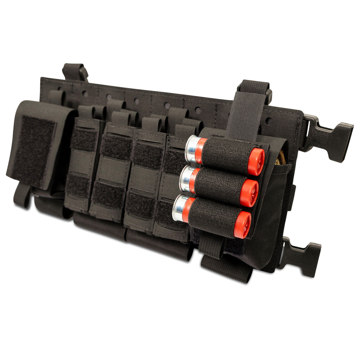 Detachable 12-Gauge Shot Gun Shell Holder (3 Slots)
