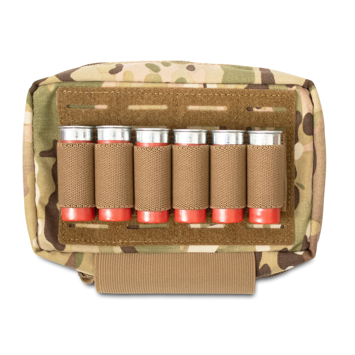 Detachable 12-Gauge Shot Gun Shell Holder (6 Slots)