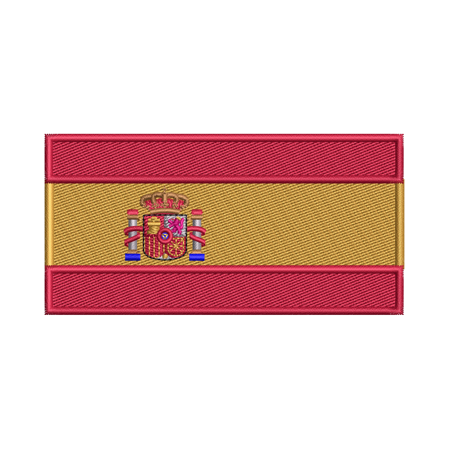 International Flag Patches