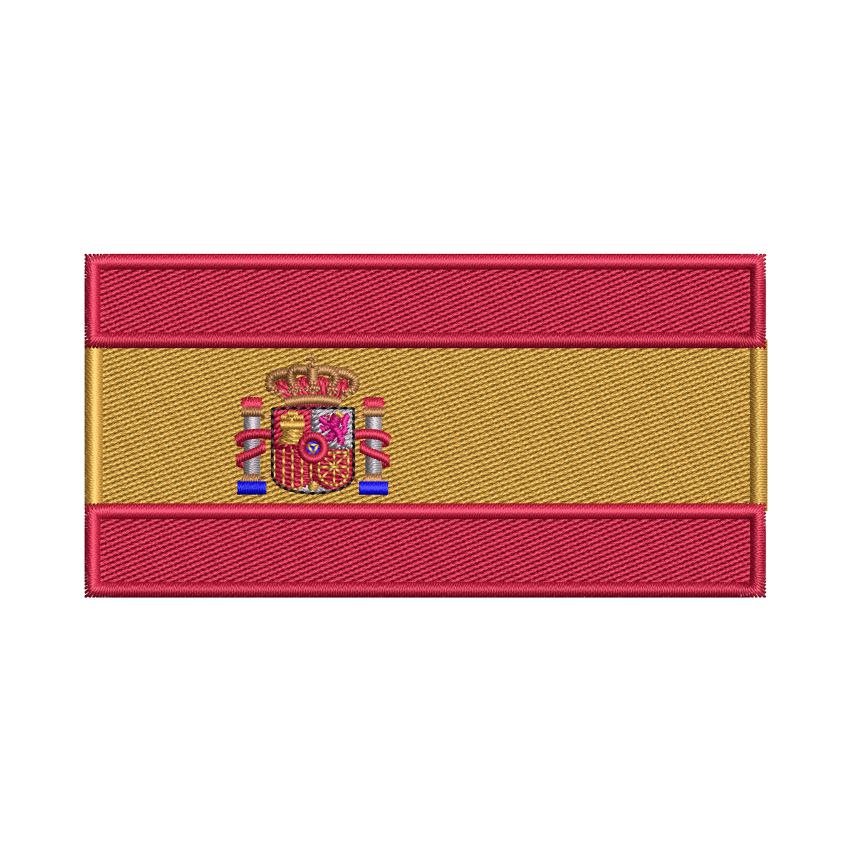 International Flag Patches