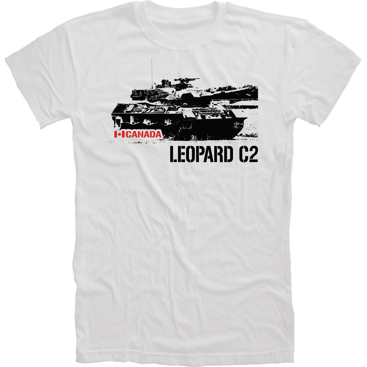 Leopard C2 Tee