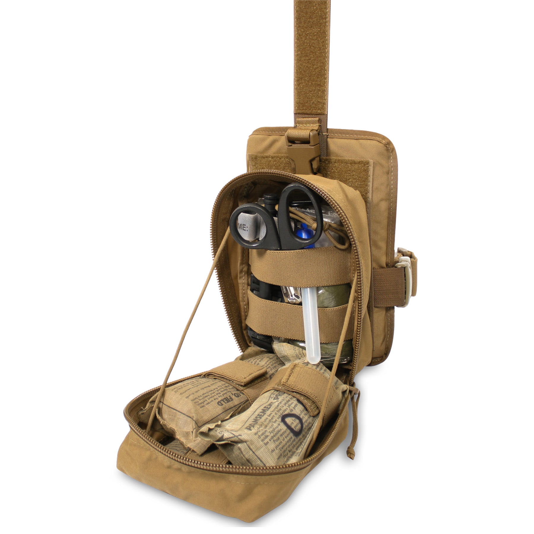 TCCC Pouch (w/optional Drop Leg Attachment)