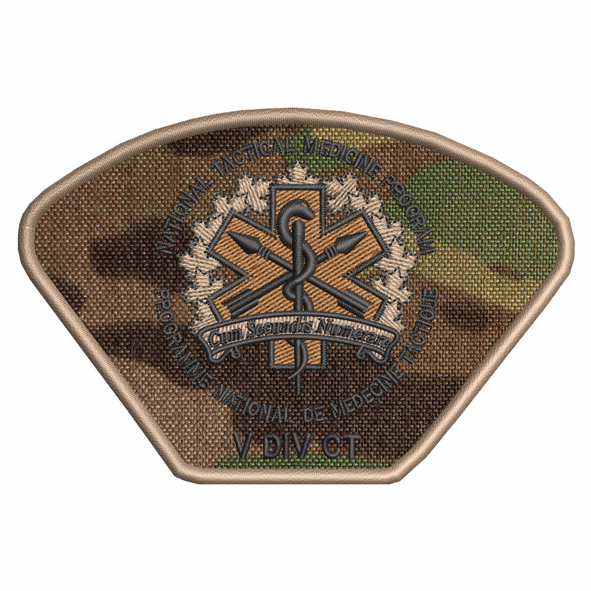 Tactical Police Medic Badge