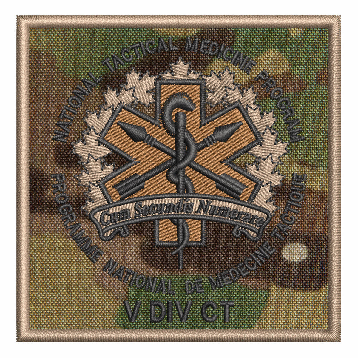 Tactical Police Medic Badge