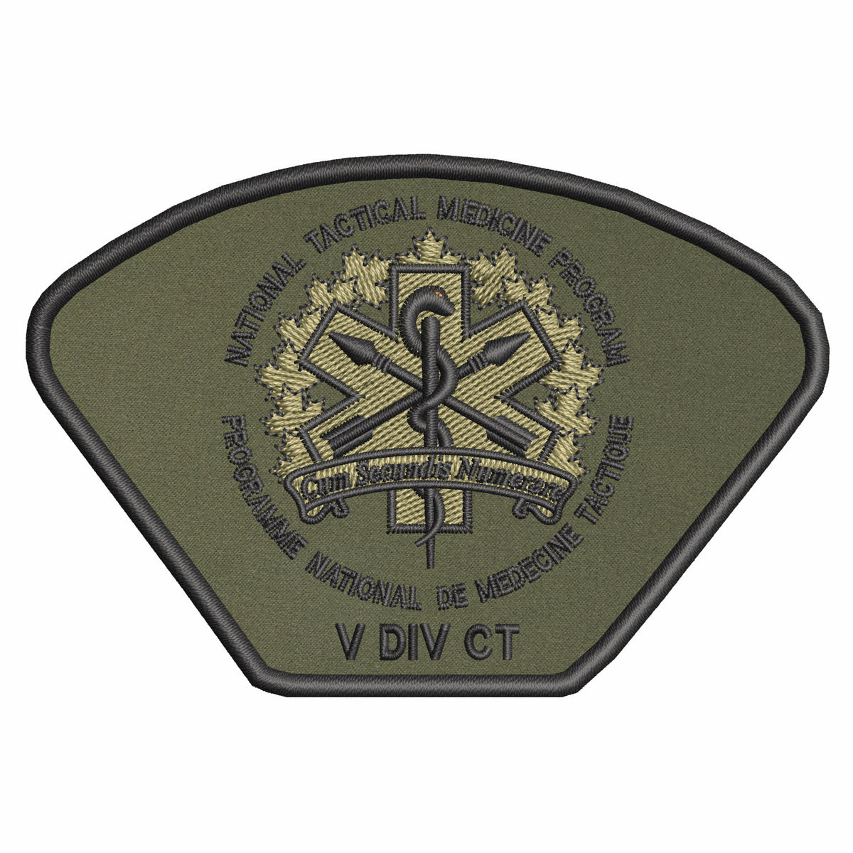 Tactical Police Medic Badge