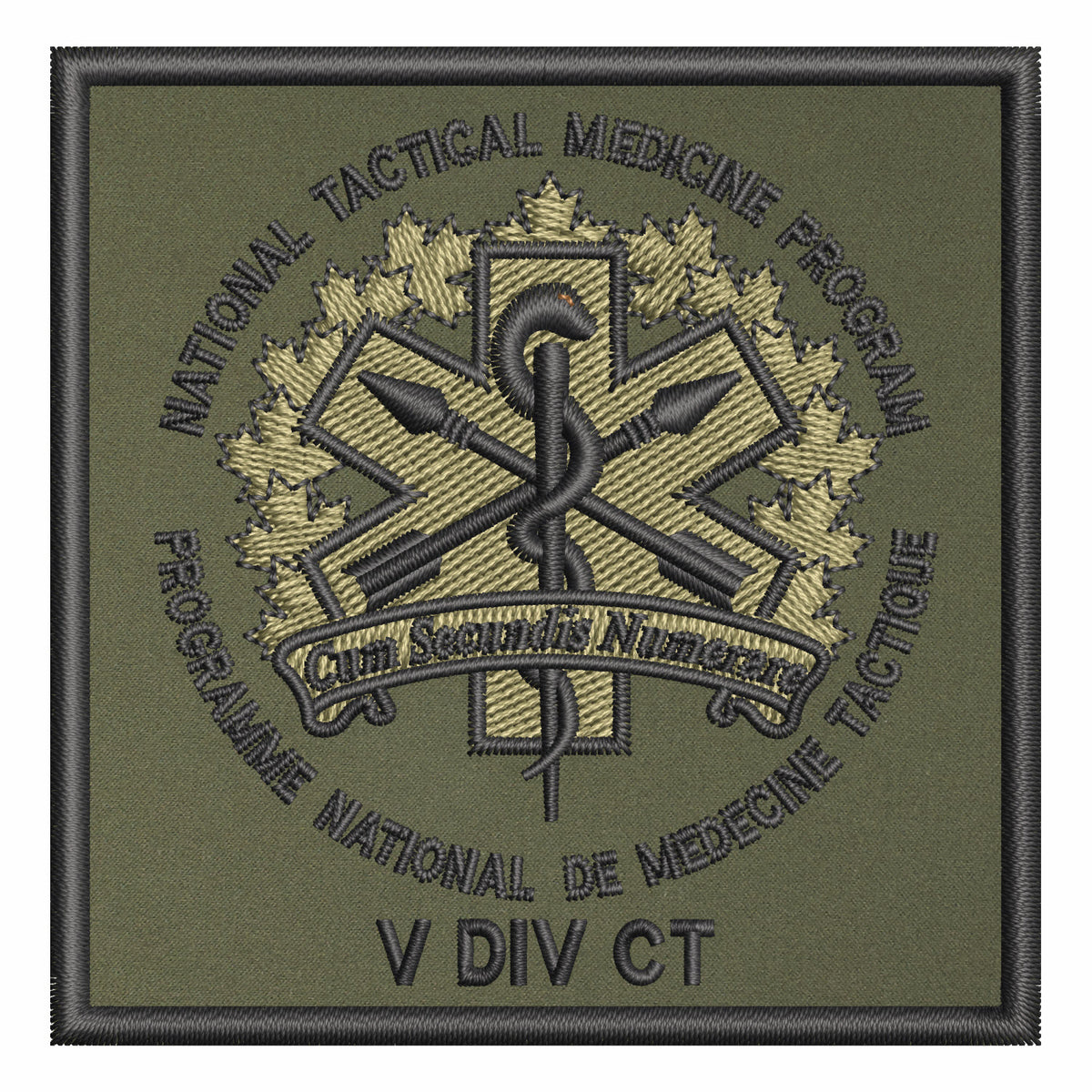 Tactical Police Medic Badge