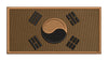 International Flag Patches