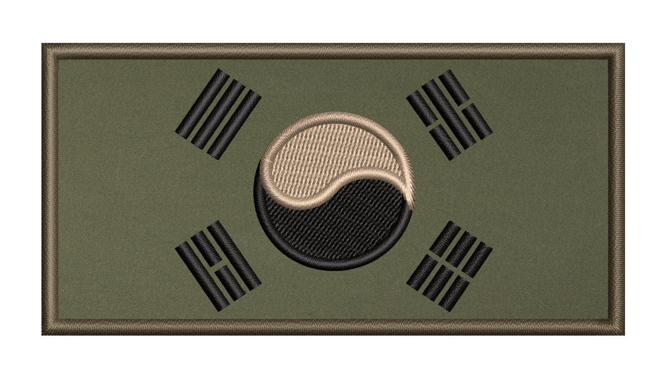 International Flag Patches